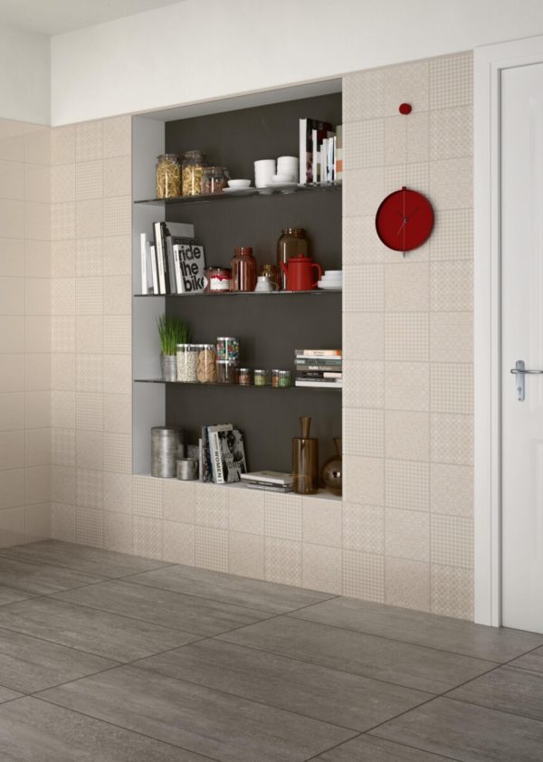 Ascot Limewalk Greige 60x60cm – Bild 2