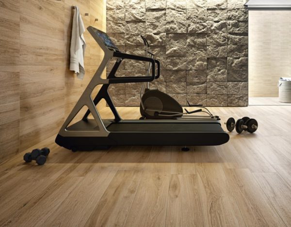 Ascot Natural Rovere Chiaro 25x150cm – Bild 2